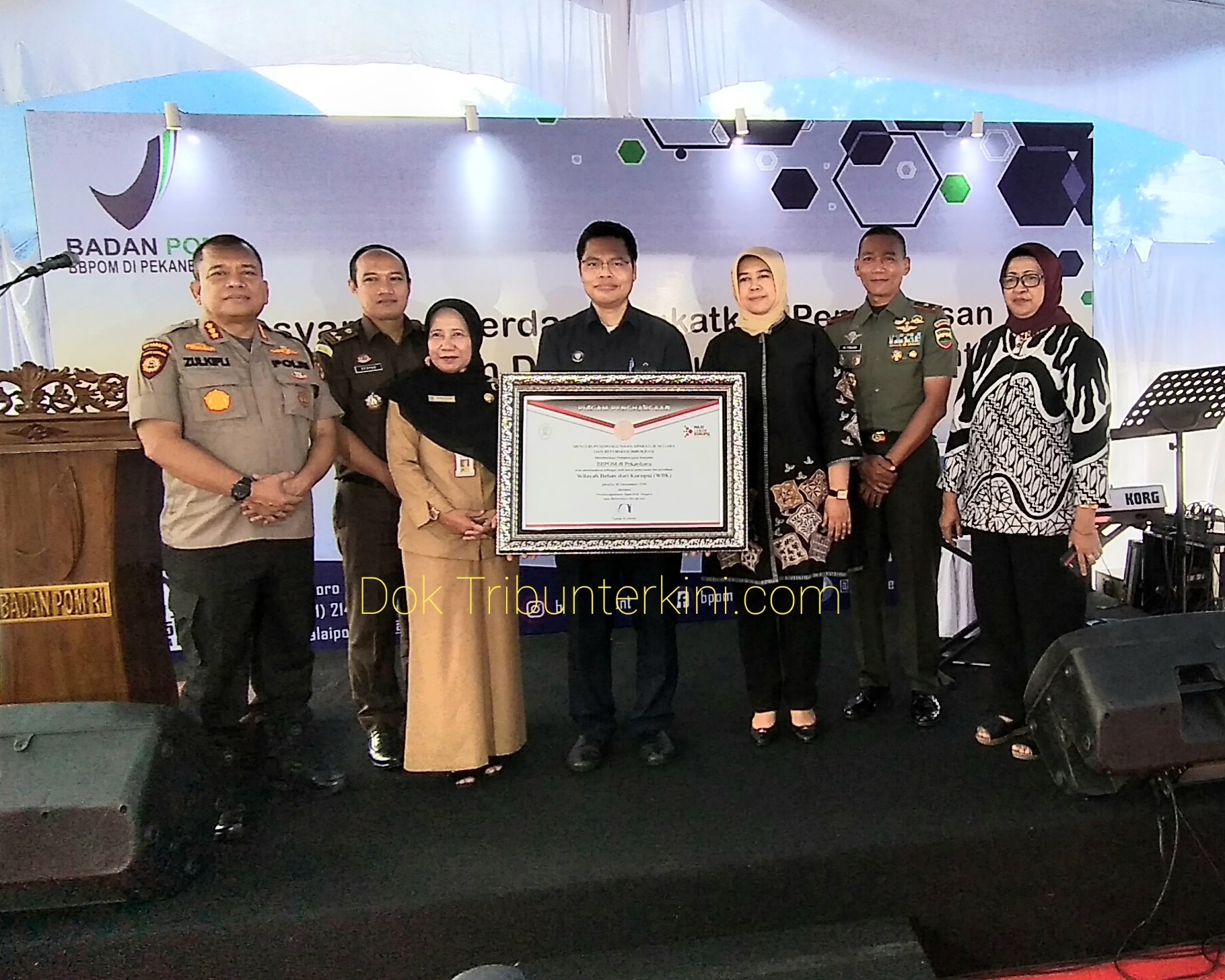 BPOM  Kota Pekanbaru Laksanakan Kegiatan Masyarakat Cerdas Tingkatkan Pengawasan Obat dan Makanan Demi Mewujudkan Kesejahteraan Sosial Yang Berkeadilan