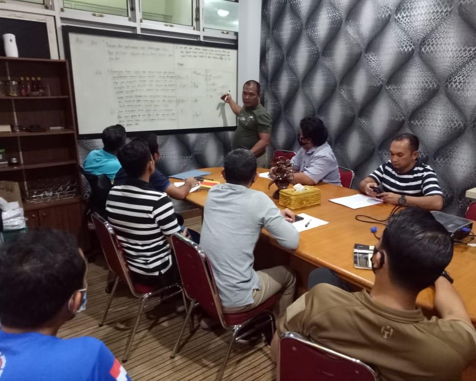 Di Back Up Polda Riau, Polres Dumai Proses Hukum 2 Pelaku Yang Melawan Petugas Covid-19