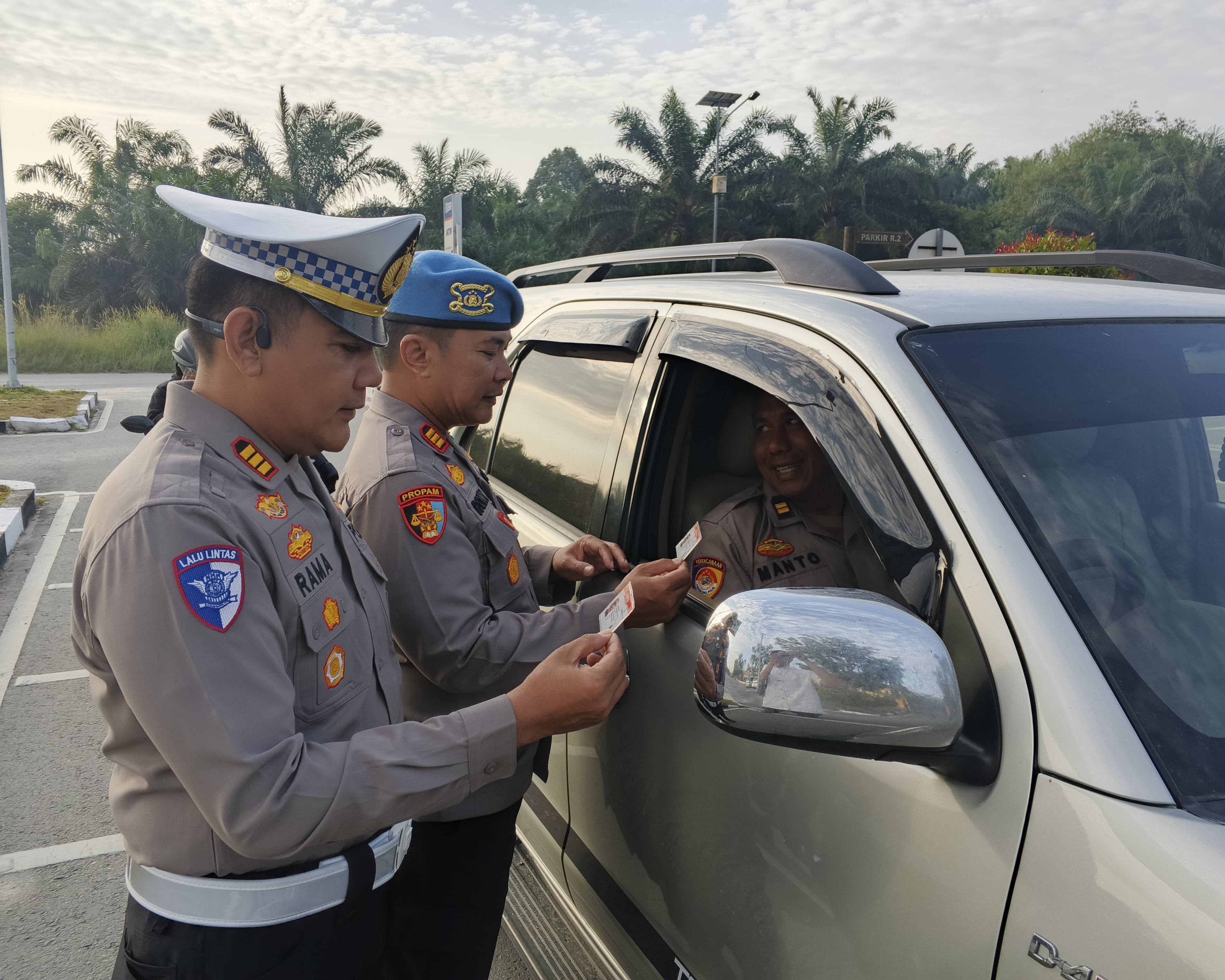 Polres Siak Tertibkan Personel, Operasi Keselamatan 2026 Dimulai dari Internal