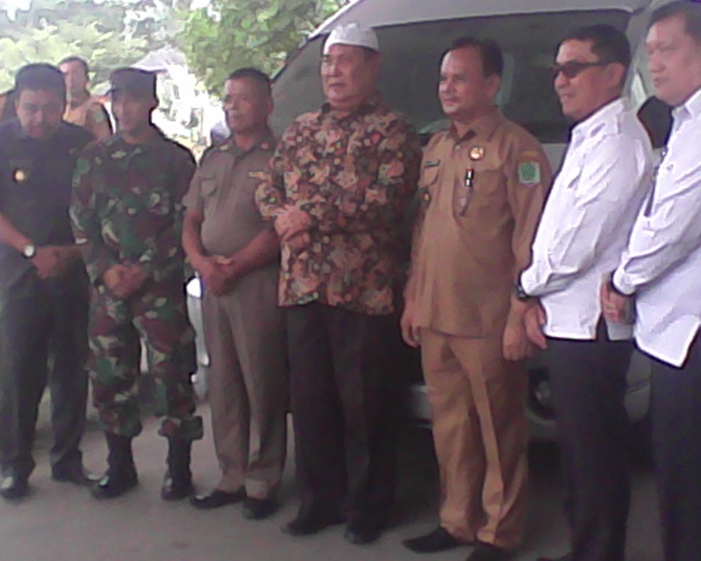 Pemkab Labura, Hibahkan Tiga Unit Kendaraan Dinas