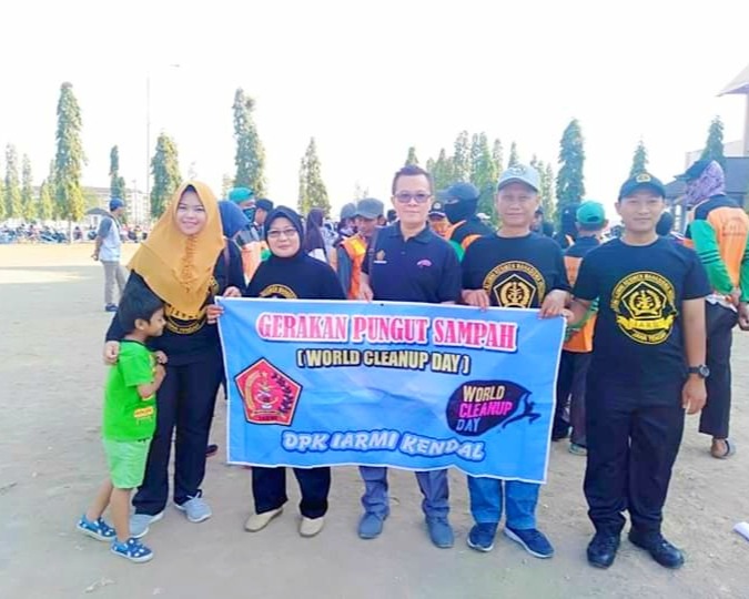 Word Cleanup Day, Sekda Kendal Ajak Masyarakat Bersih-besih