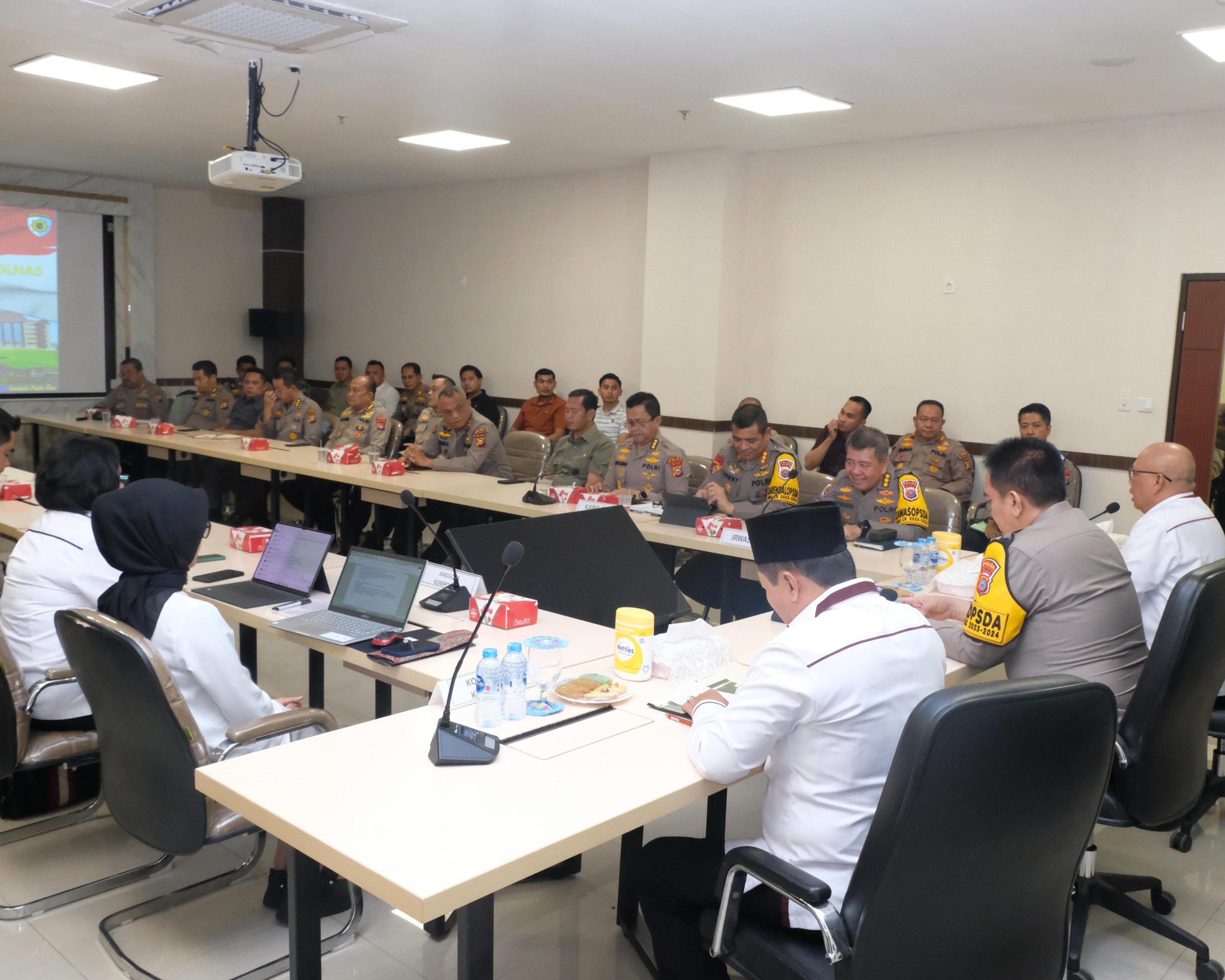 Kompolnas Mengapresiasi Kesiapan Polda Riau Hadapi Pilkada Serentak 2024