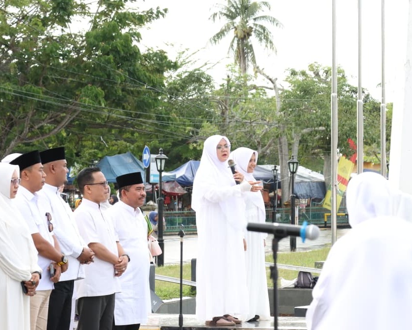 Wakapolres Siak Hadiri Ziarah Kubro Dan Gebyar Sholawat Haul Sultan Syarif Qasim II 2025