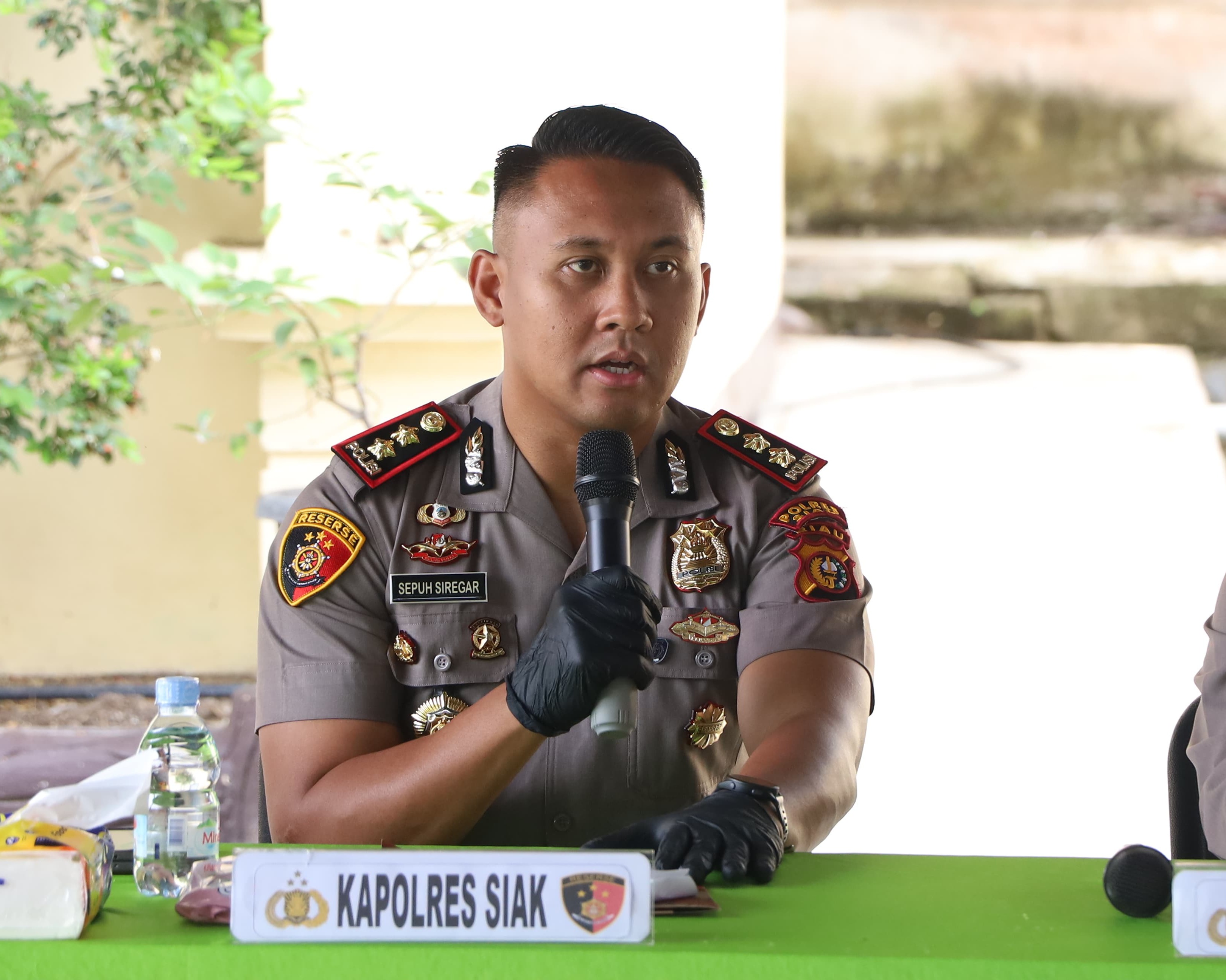 Gerak Cepat Polres Siak Ungkap Kasus Pembunuhan Berencana Lansia Di Dayun, Pelaku Ingin Beli Motor Untuk Pacarnya