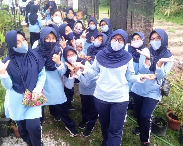 Ny. Riana Andri: Ketahanan Pangan Merupakan Salah Satu Usaha Untuk Memutus Penyebaran Covid-19