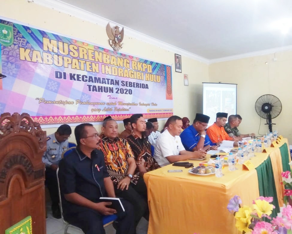 Camat Siberida: Ada 61 Usulan Prioritas Masyarakat dalam Musrenbang