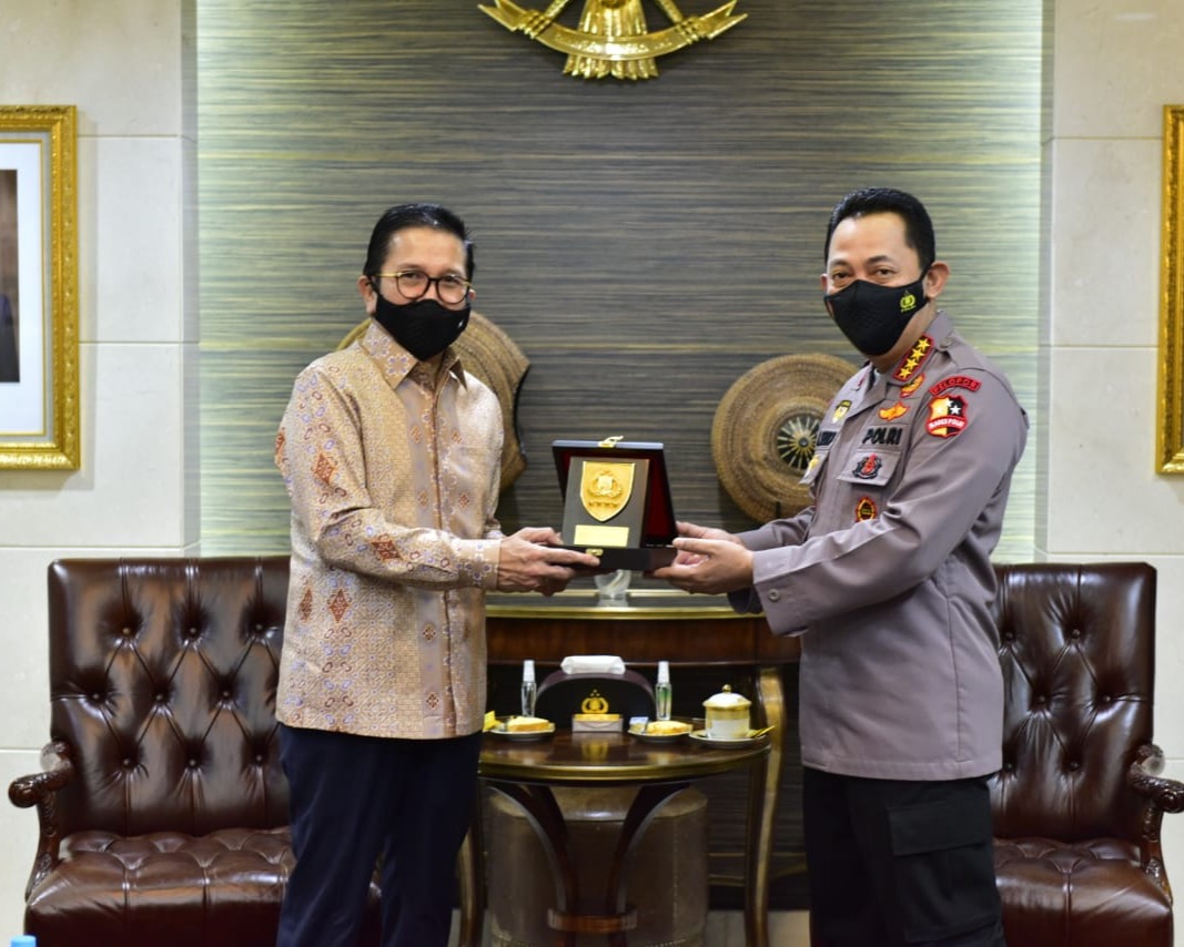 Kapolri Minta PT Freeport Aktif Berpatisipasi Membangun Papua