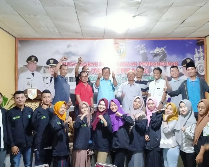 FFM Tiyuh Panaragan Sambut Mahasiswa KKS IAIM-NU Metro