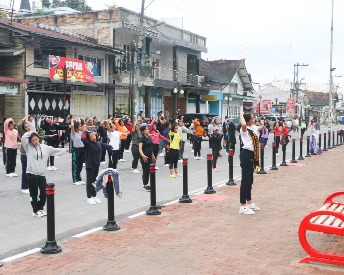 'Tarutung Car Free Day', Aktifitas Yang Dinanti Di Akhir Pekan