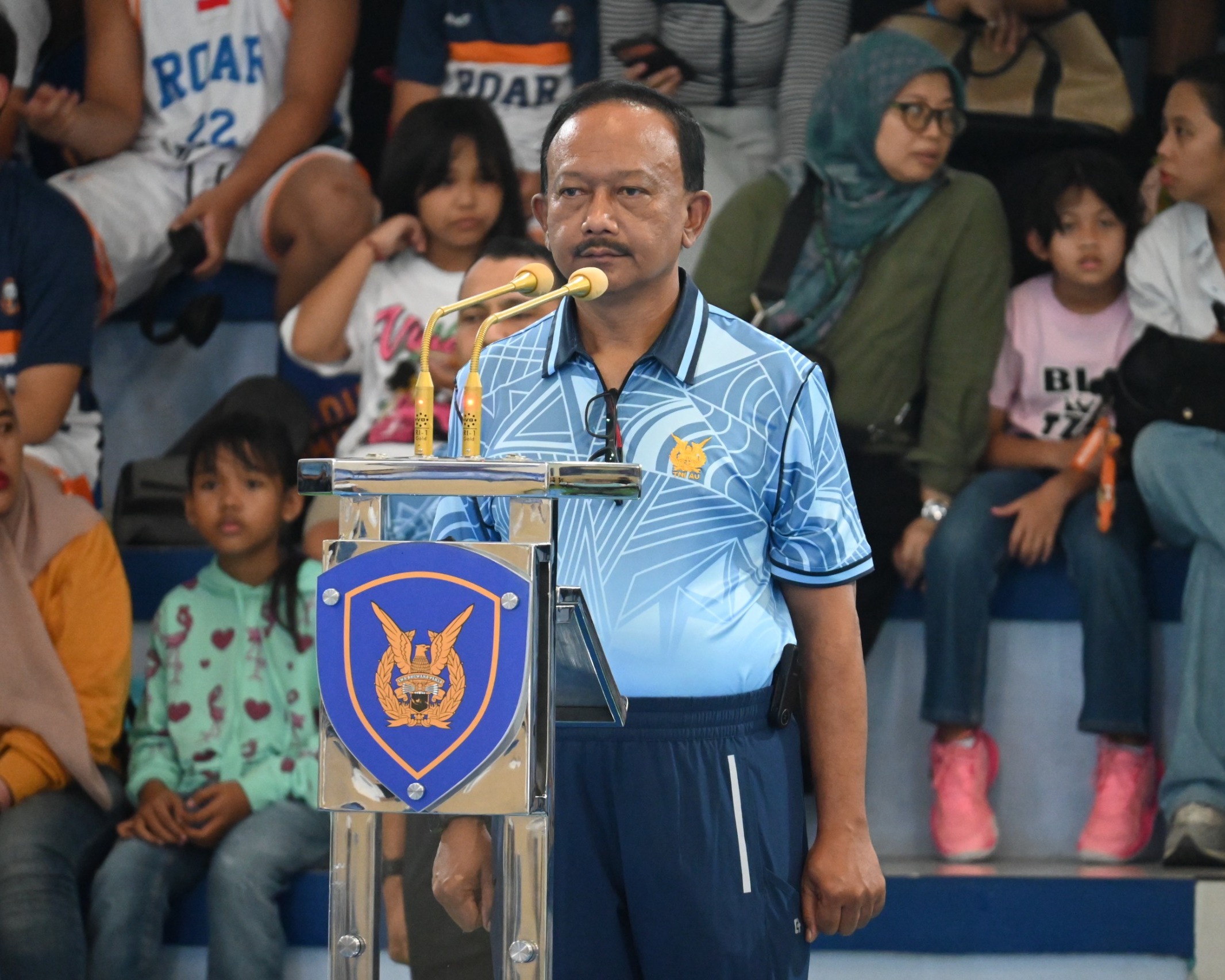 Kaskodau I Hadiri Pembukaan Turnamen Basket Kasau Cup 2026