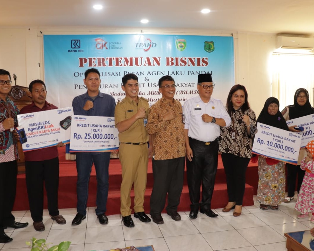 Pemkab Muba Dukung Program OJK Dorong Optimalisasi Peran BUMDes