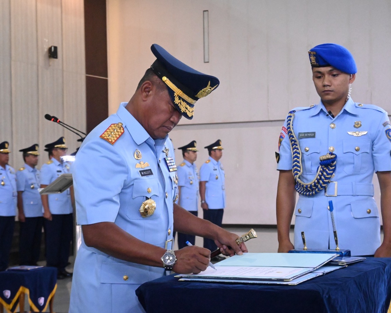 Pangkoopsudnas: Peningkatan Status Lanud adalah Bentuk Kepercayaan Dan Amanah Dari Pimpinan TNI AU