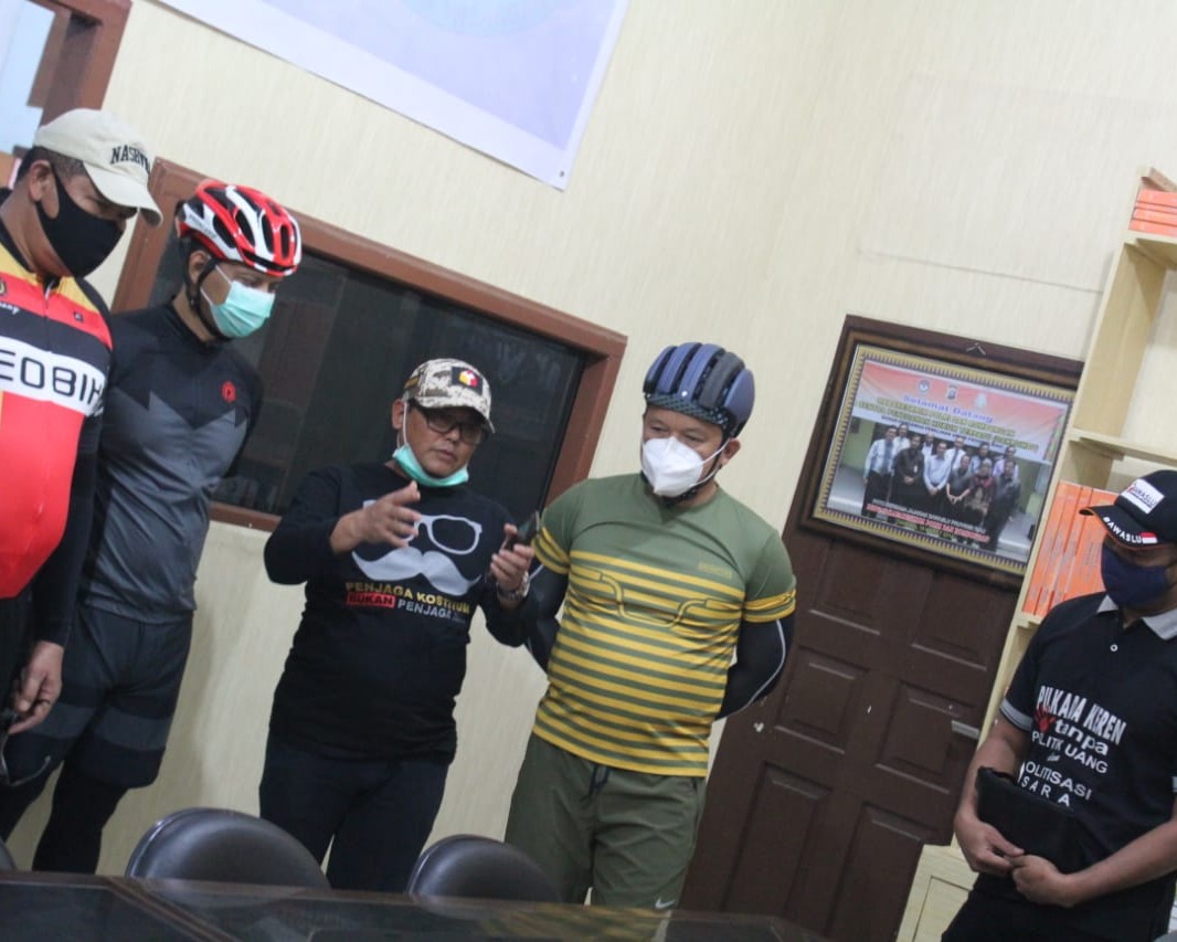 Kapolda Riau Resmikan Jaga Pemilu