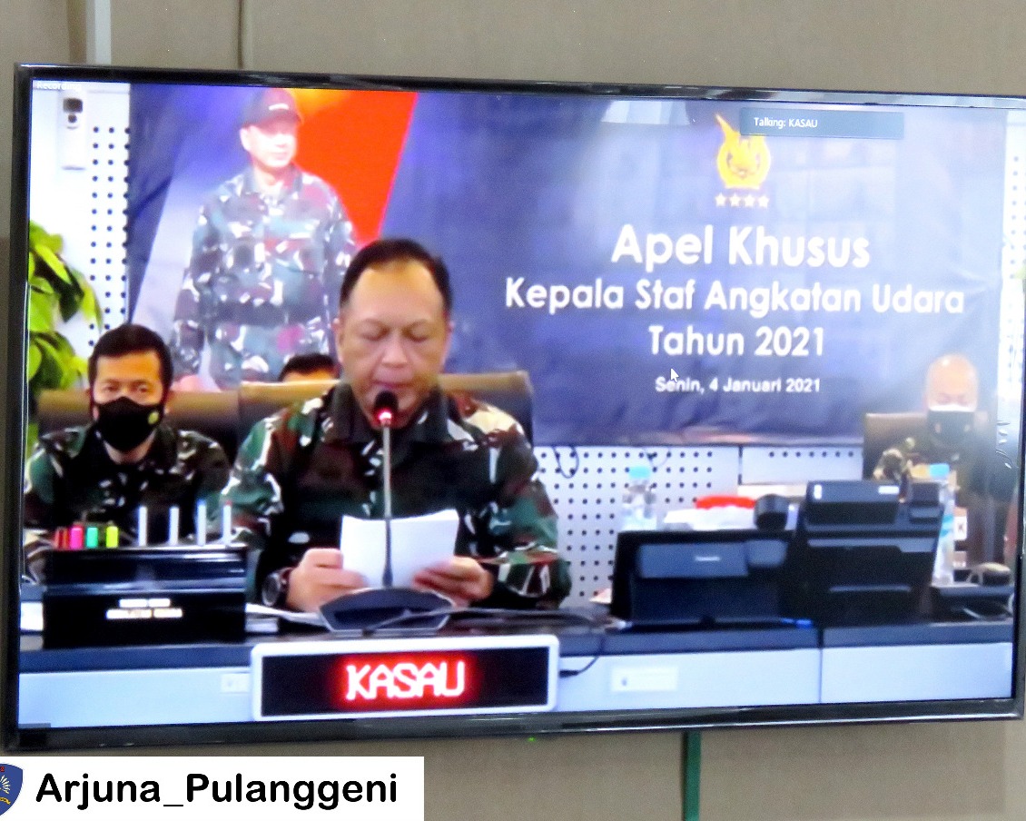 Danyonko 462 Ikuti Apel Khusus Kasau Lewat Virtual