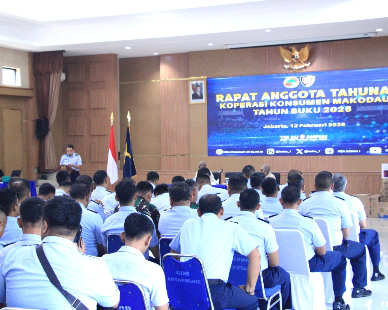 Pangkodau I Tegaskan, Jadikan Koperasi, 'Ada Dan Berguna' Bukan Sekedar Ada Tapi Tiada Guna