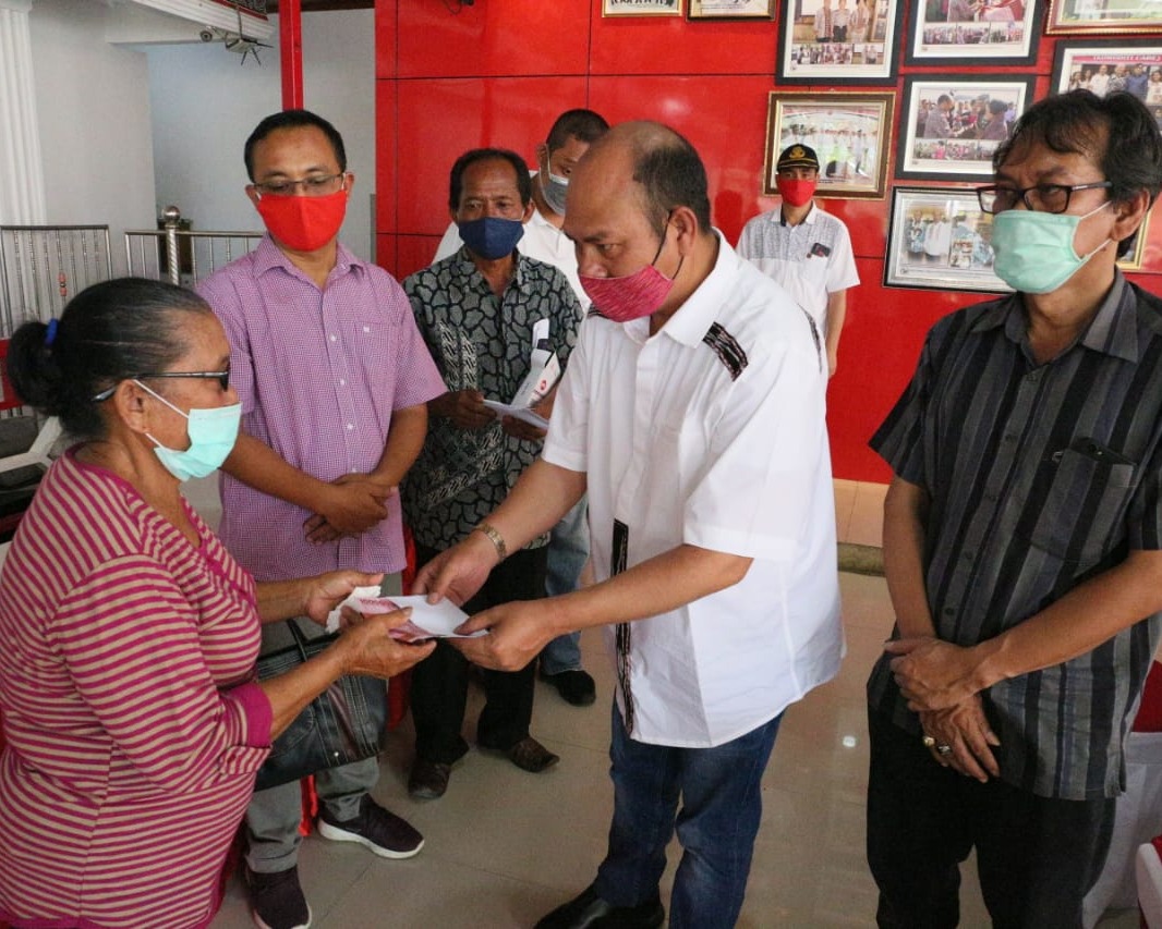 Bupati Taput Harapkan BLT Disisihkan Untuk Modal Usaha