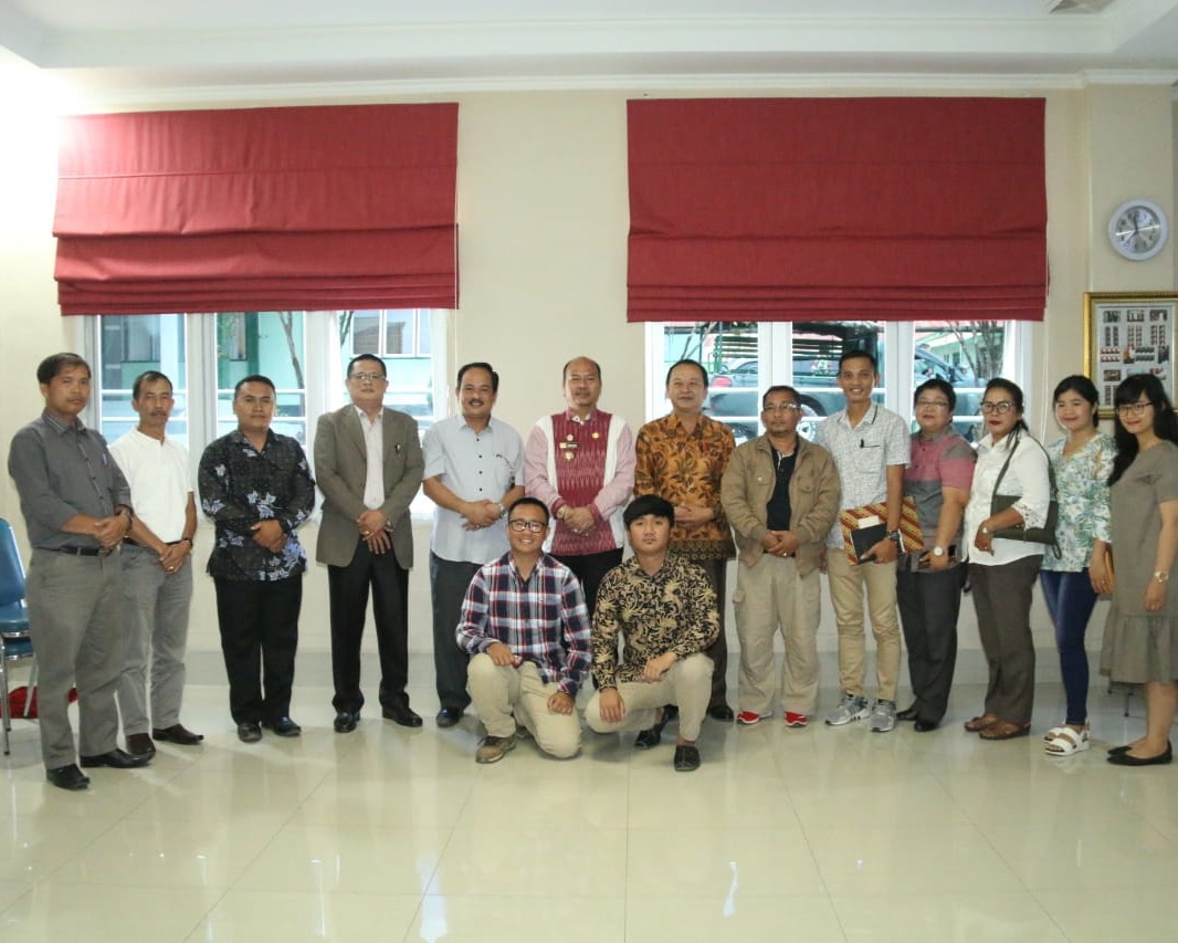 Bupati Taput Menerima Audiensi Pengurus PKMN Tapanuli Utara