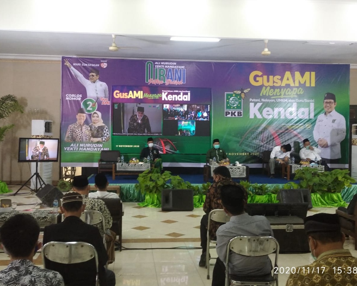 GusAmi Hadir NUrani Lebih Semangat Untuk Menang