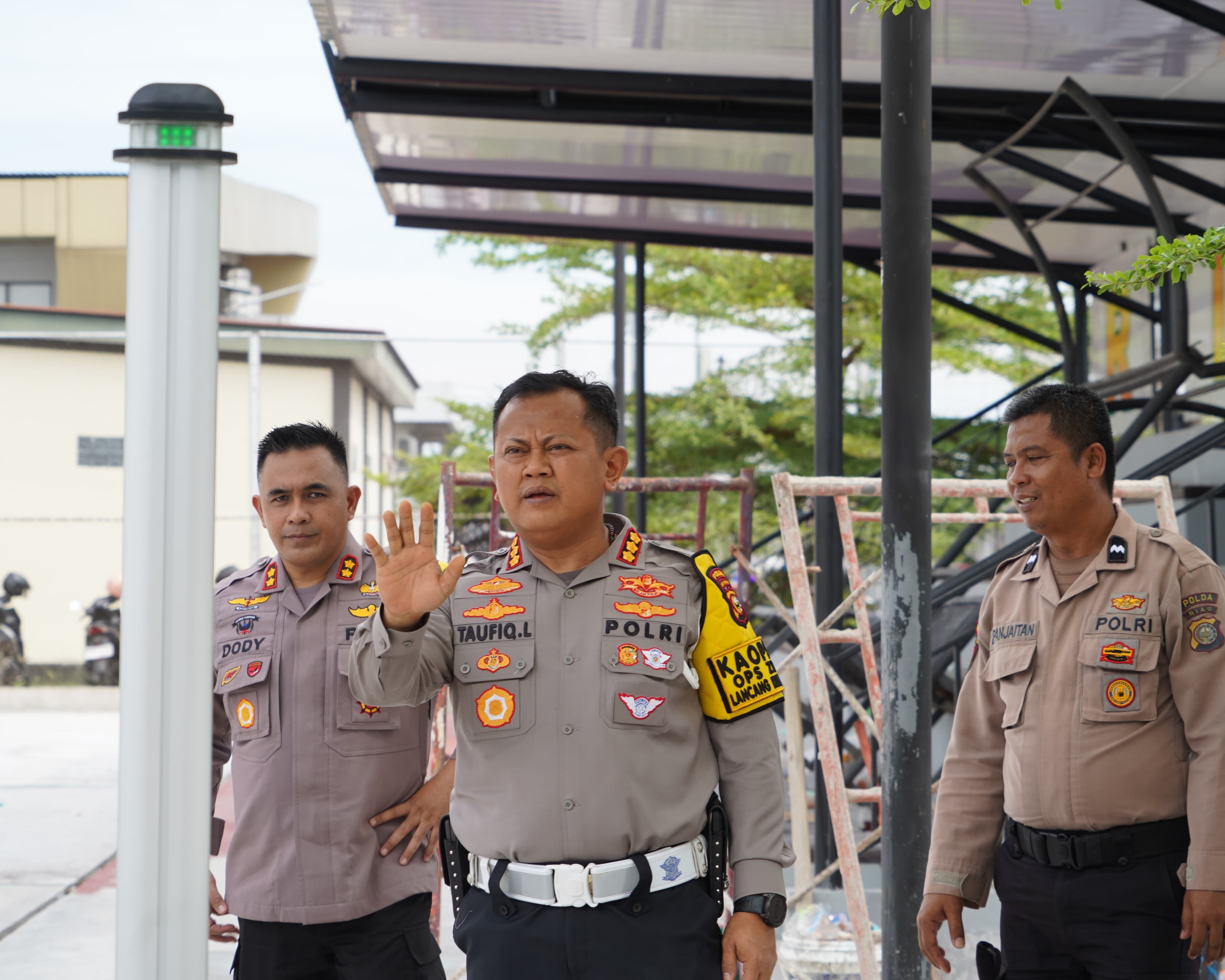 Malam Ini, Polda Riau Siap Mengamankan Pelaksanaan Debat Publik Paslon Gubernur dan Wakil Gubernur Riau