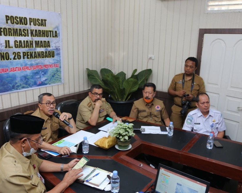 Status Keadaan Darurat Pencemaran Udara Sampai Akhir September, Selain Pemda dan Perusahaan Juga Diminta Buat Posko Evakuasi