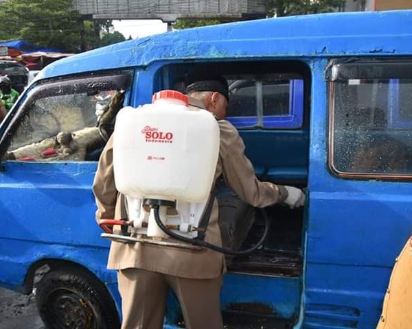 Wako Padang Mahyeldi: Mengupayakan Pembelian Cairan 'Disinfektan' Dalam Jumlah Banyak, Guna Antisipasi Penyebaran Covid-19 di Kota Padang