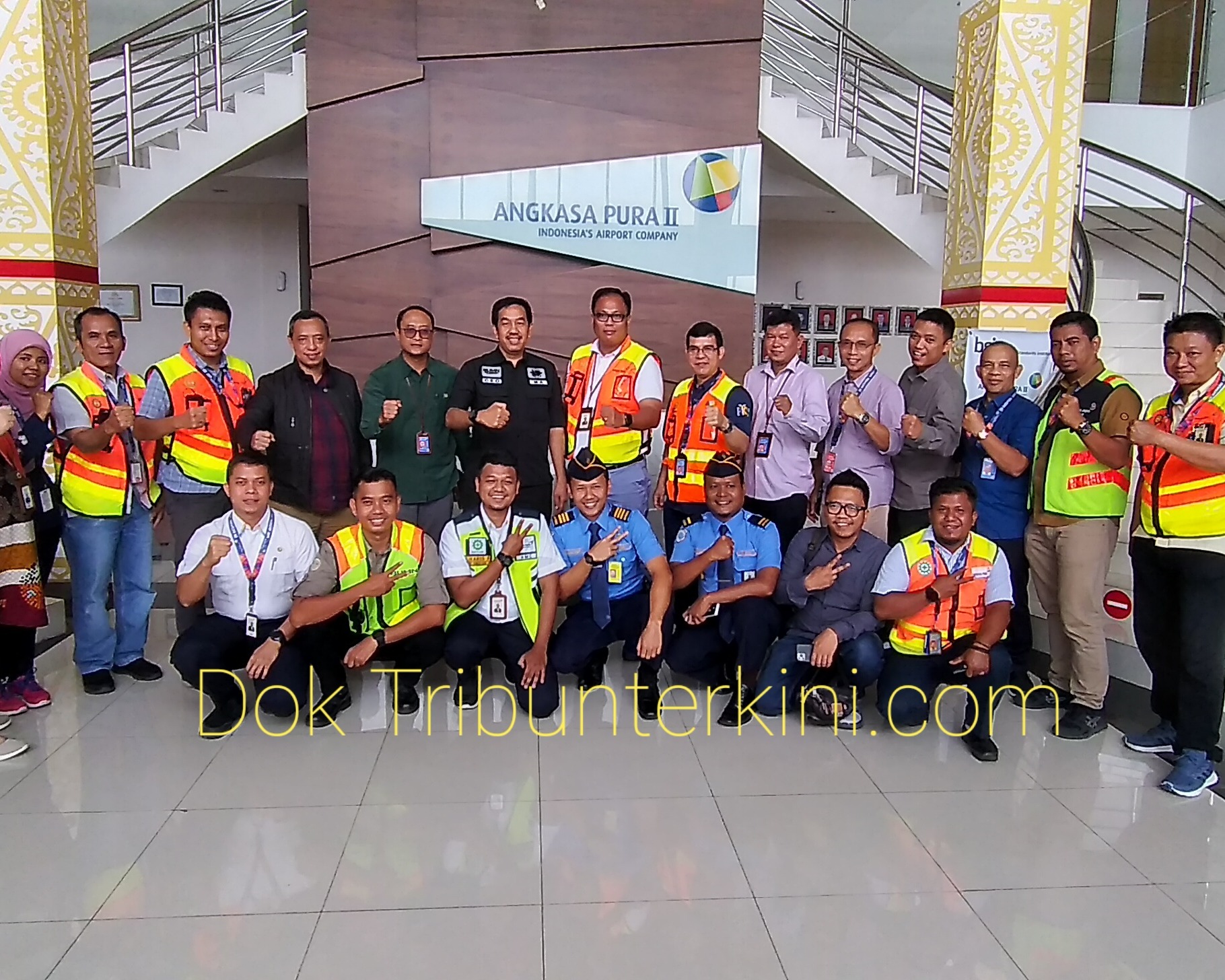 Dalam Meninjau Progres Perluasan Gedung Terminal, Direktur Utama (CEO) PT Angkasa Pura (Persero): Bandara Internasional SSK II Pekanbaru Bisa Menjadi Five Star Airport