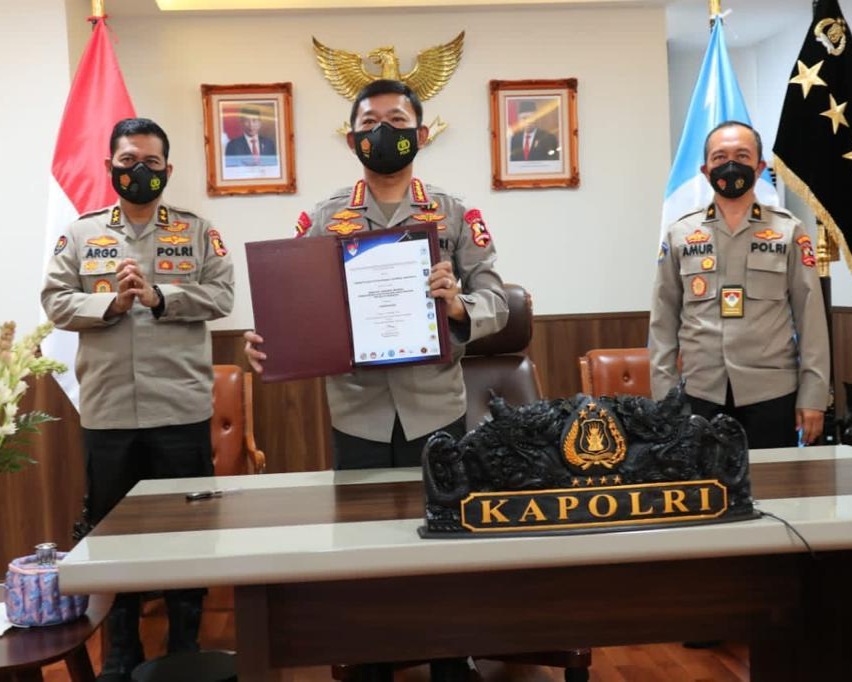 Kapolri : Penanganan Kejahatan Transnasional Perlu Keterlibatan Seluruh Aparatur Penegak Hukum