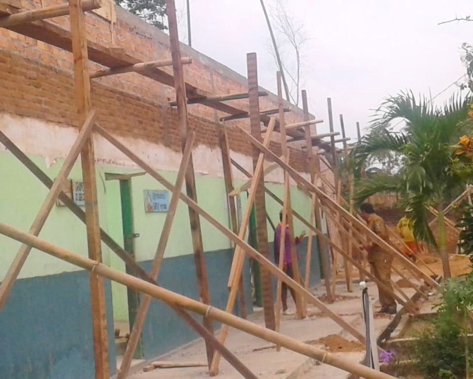Dapat DAK, SDN 2 Ganti Warno Pekalongan Lampung Timur Rehab tiga Ruang Belajar