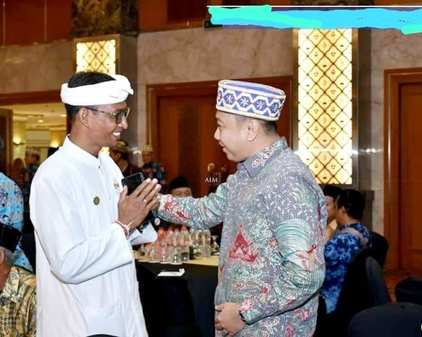 Bupati Lampura Hadiri Dialog Kebangsaan Indonesia Rumah Kita di Jakarta