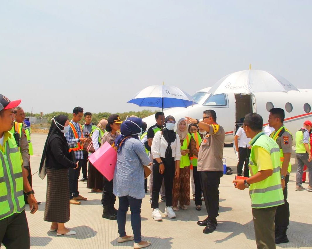 Pulang ke Indonesia, Kompol Aditia Mulya Kasat Reskrim Polres Wonogiri  Harus Jalani Rawat Jalan