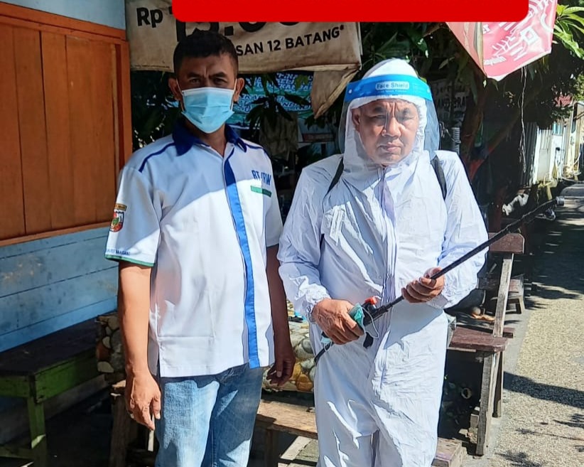 Jelang 10 Bulan Masa Pensiun, Ini Sosok Aiptu M. Hatta Sebagai Bhabinkamtibmas Polsek Lima Puluh Dimata Masyarakat