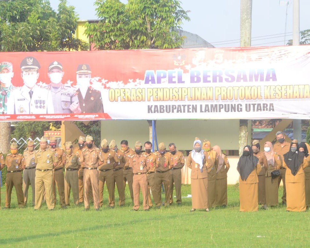 Terapkan New Normal, Ini Yang Disampaikan Plt Bupati Lampura