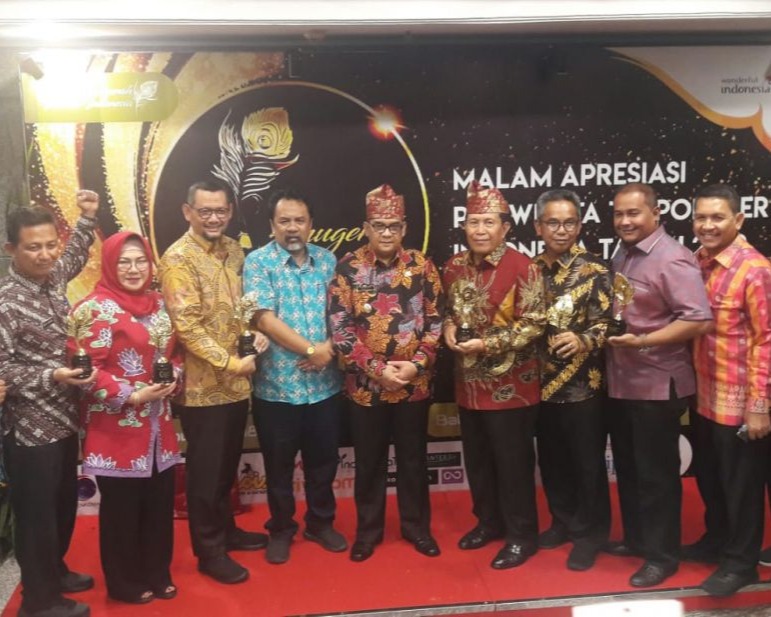 Lima Destinasi Wisata di Provinsi Riau Meraih Anugerah Pesona Indonesia 2019