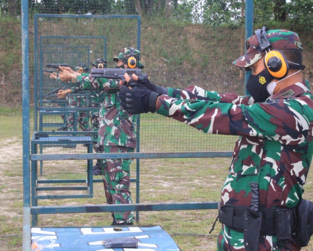 Pertajam Kemampuan Prajurit, Kodim 0301/PBR Gelar Latbakjatri TW III TA 2021