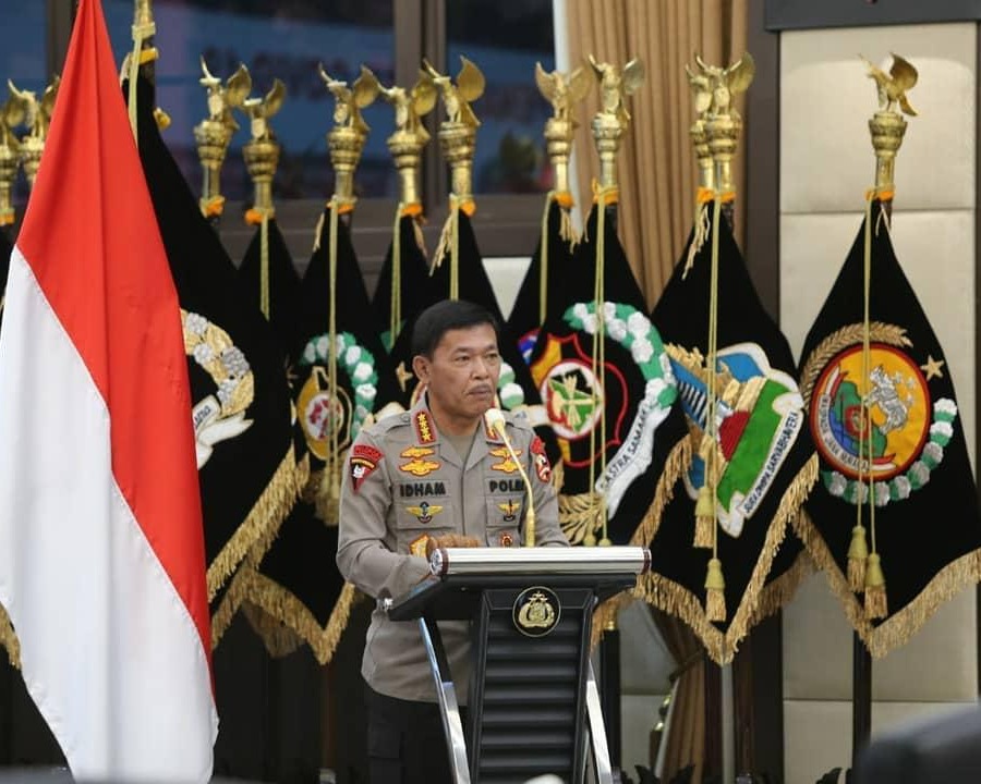 Apel Kasatwil Tahun 2020, Kapolri Berikan Arahan Tegas Pada Jajaran