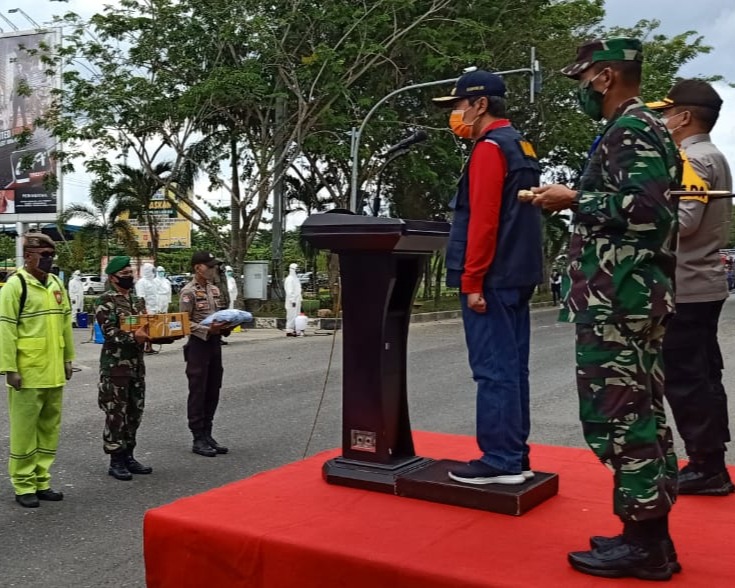 Gubri Berharap Seluruh Masyarakat Dapat Mematuhi Aturan Penerapan Pelaksanaan PSBB di Kabupaten Kota