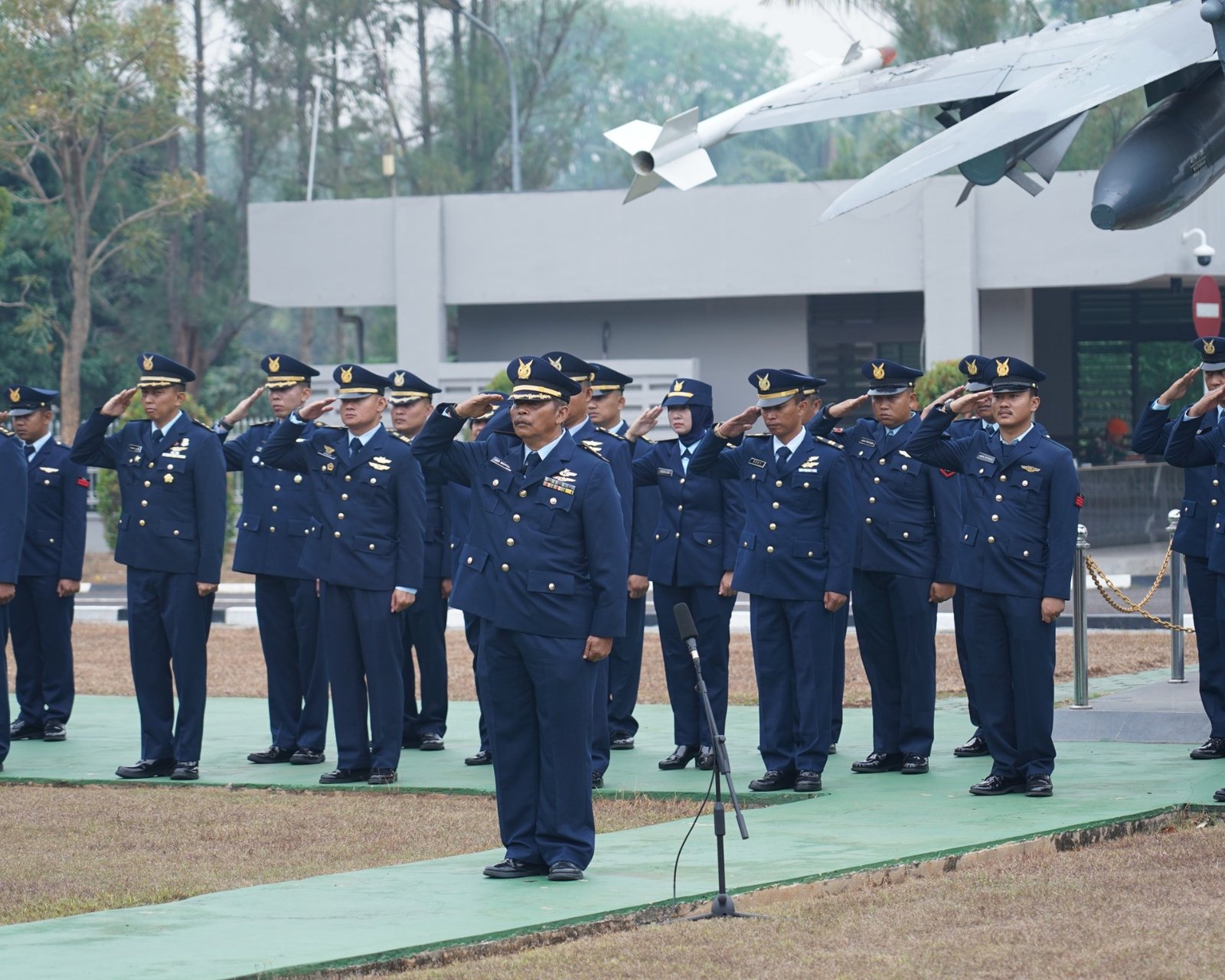 Pangkodau I Berpesan Agar Prajurit Kenang Jasa Para Pahlawan, Kapoksahli Kodau I Pimpin Upacara Hari Kesaktian Pancasila
