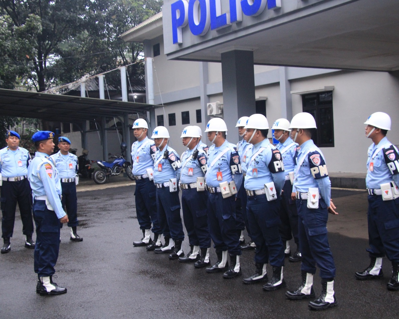 Danpom Kodau I: Disiplin Prajurit Adalah Titik Strategis Satuan