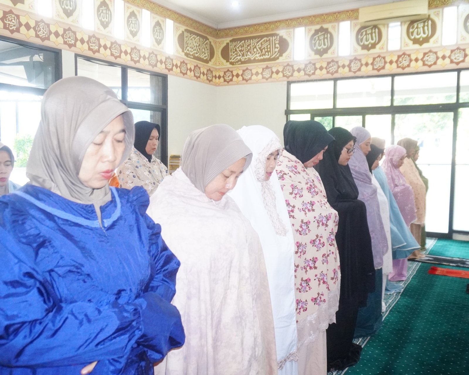 Prihatin Karhutla, Kodau I Gelar Shalat Istisqa Dan Doa Bersama