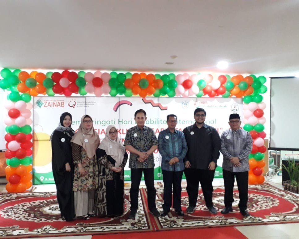 RSIA Zainab Pekanbaru Melaksanakan Memperingati Hari Disabilitas Internasional 2019, Tema: 