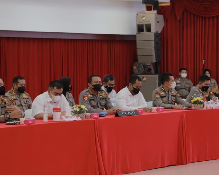 Buka Taklimat Awal Audit Kinerja Tahap II, Kapolda Riau Tekankan Hal Ini