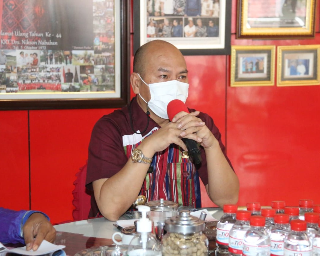 Bupati Taput Narasumber Pada Webiner Dies Natalis FEMA IPB Ke-16