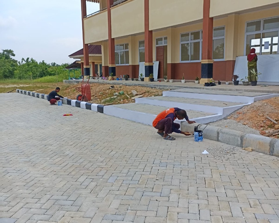 Pembangunan Gedung SMP Negeri 48 Sangat Diharapkan Masyarakat, Dapat Menampung Siswa Tamatan Sekolah Dasar