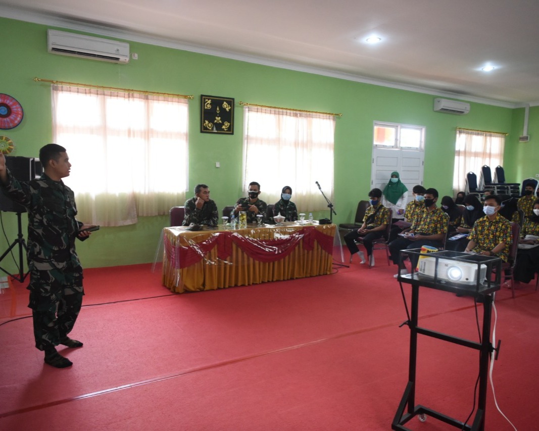 Yasarini Pengurus Cabang Lanud RSN Sosialisasikan Try Out UTBK SMA Pradita