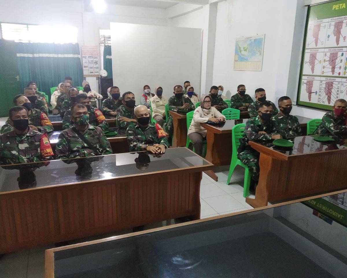 Kodim 0301/Pekanbaru Gelar Kegiatan Pembinaan Antisipasi Bahaya Laten Komunis dan Paham Radikal