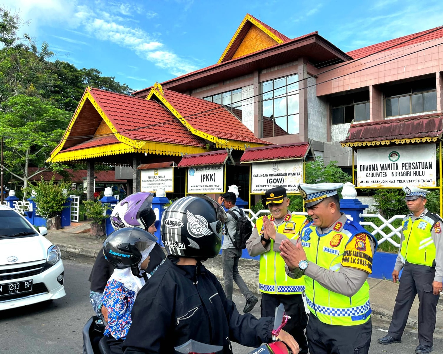 Satlantas Polres Inhu Mulai Laksanakan RTB, Ini Tujuan dan Sasarannya