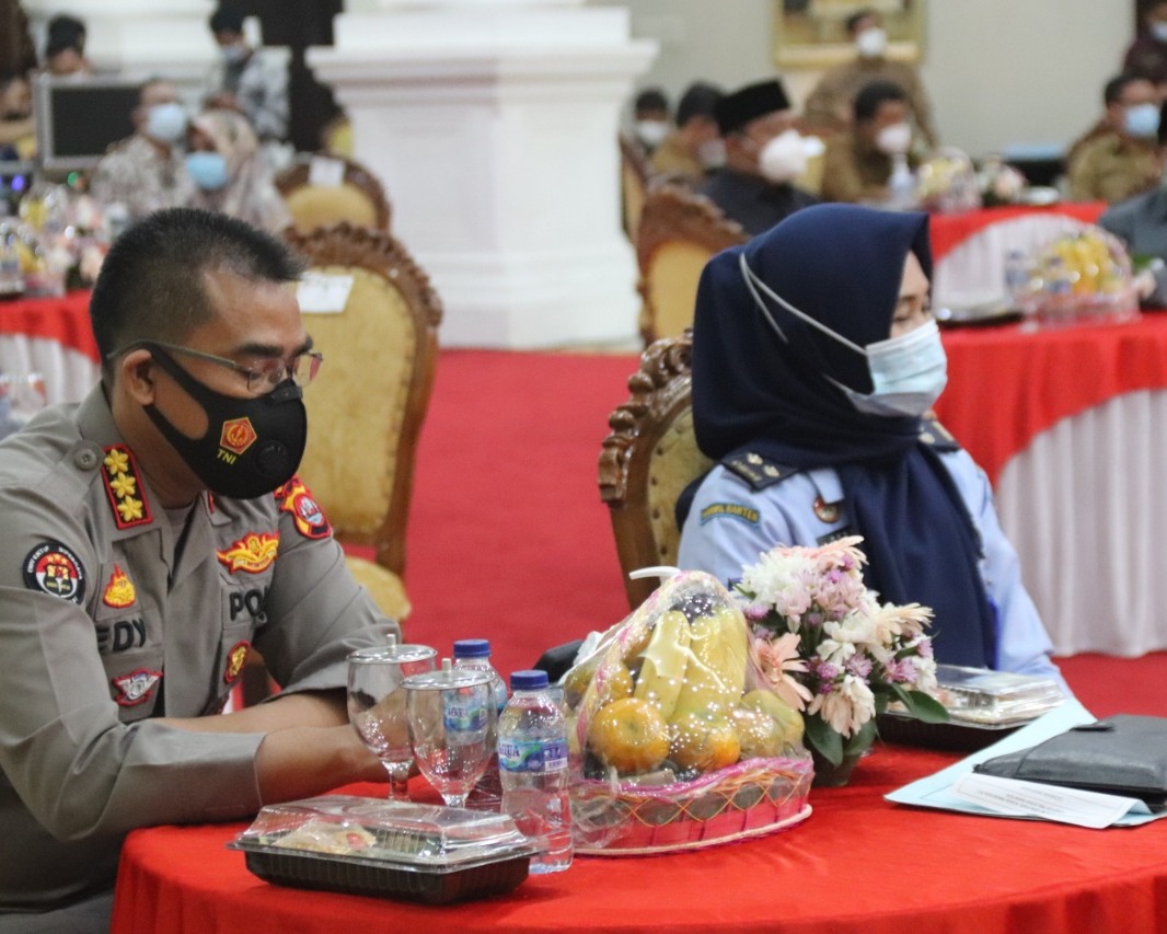 Hadiri Launching Aplikasi E-Perda, Polda Banten Apresiasi Inovasi Pelayanan Pemerintah