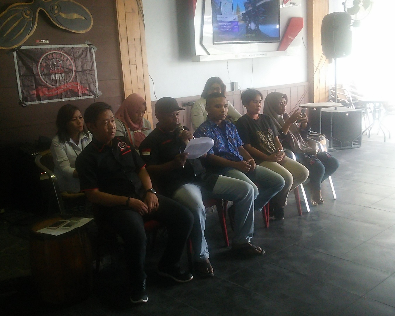 DPW KOMBATAN Menolak Calon Ketua DPRD Kalteng yang Diusulkan DPD PDI Perjuangan