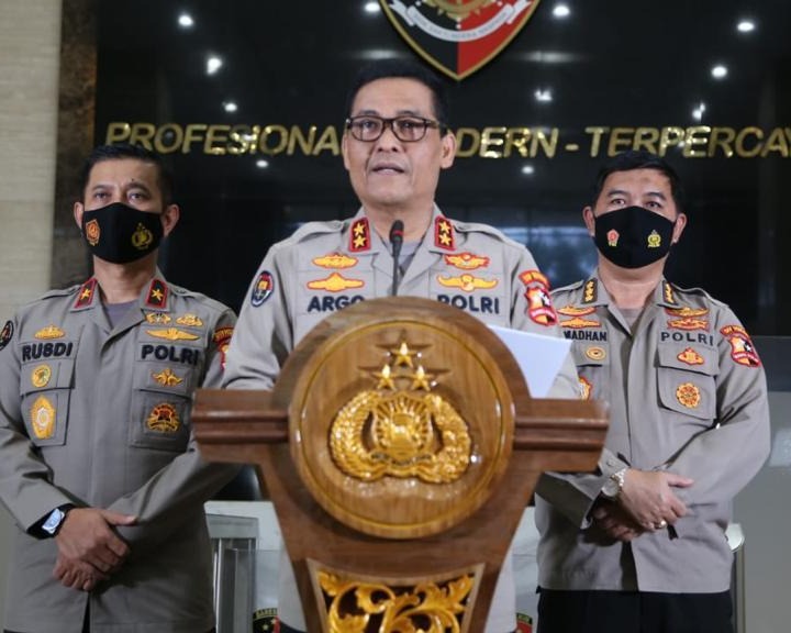 Kasus IRT Lempar Pabrik Rokok, Polri: Sudah Melakukan Upaya Mediasi Sebanyak 9 Kali Tapi Tidak Berhasil