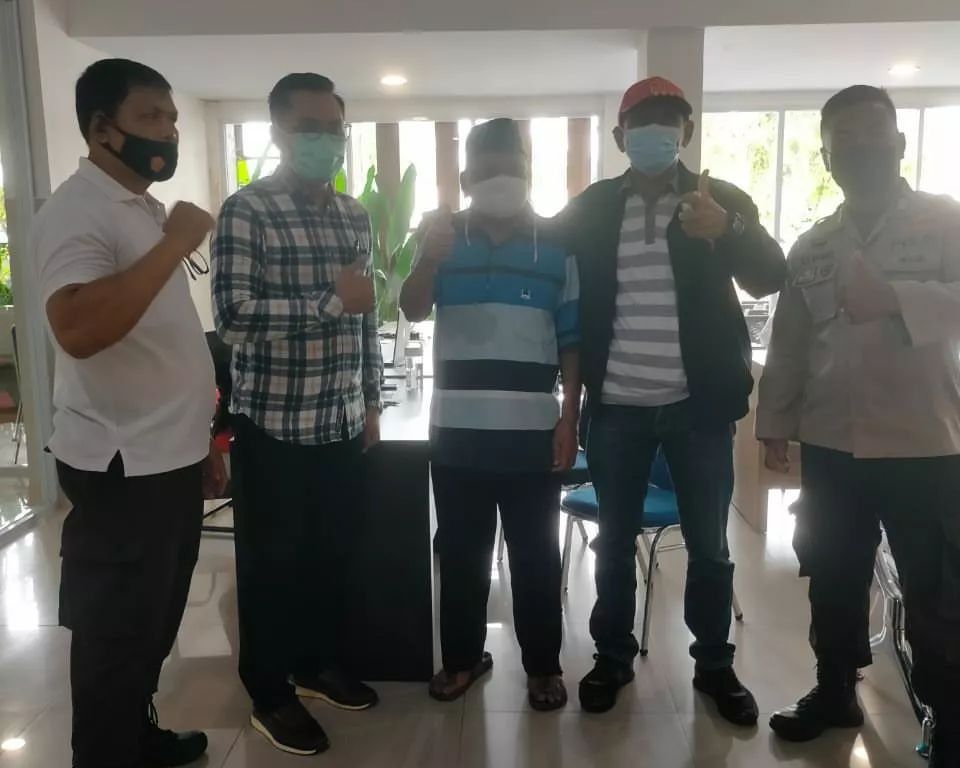 Lansia Umur 102 Tahun Antusias Ikuti Vaksinasi Booster Di RS Bhayangkara Polda Riau
